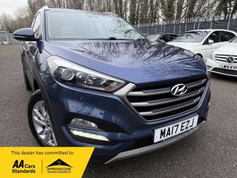 Hyundai Tucson 1.7 CRDi Blue Drive SE Nav DCT Euro 6 (s/s) 5dr