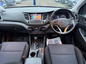 Hyundai TUCSON 1.7 CRDi Blue Drive SE Nav DCT Euro 6 (s/s) 5dr