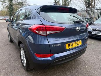 Hyundai TUCSON 1.7 CRDi Blue Drive SE Nav DCT Euro 6 (s/s) 5dr
