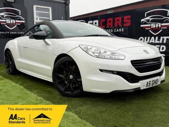 Peugeot RCZ 2.0 HDi Magnetic Coupe 2dr Diesel Manual Euro 5 (163 ps)