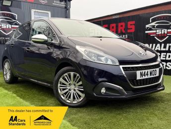 Peugeot 208 1.2 PureTech Allure Hatchback 5dr Petrol Manual Euro 6 (82 ps)