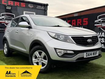 Kia Sportage 1.7 CRDi EcoDynamics 1 SUV 5dr Diesel Manual 2WD Euro 5 (s/s) (1