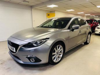 Mazda 3 2.0 SKYACTIV-G Sport Nav Euro 6 (s/s) 5dr