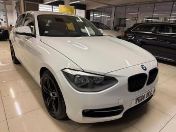 BMW 114 1.6 114i Sport Euro 6 (s/s) 5dr