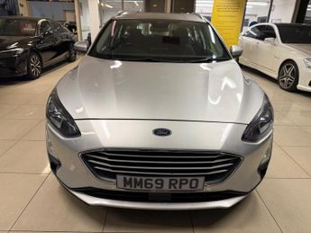 Ford Focus 1.5 EcoBlue Zetec Auto Euro 6 (s/s) 5dr