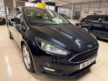 Ford Focus 1.0T EcoBoost Zetec Euro 6 (s/s) 5dr