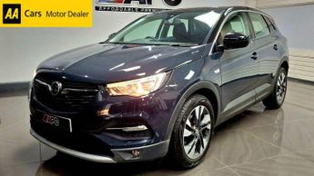 Vauxhall Grandland 1.2 Turbo GPF Sport Nav SUV 5dr Petrol Manual Euro 6 (s/s) (130 
