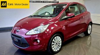Ford Ka 1.2 Zetec Hatchback 3dr Petrol Manual Euro 5 (s/s) (69 ps) £35TA