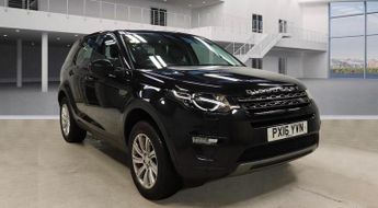 Land Rover Discovery Sport 2.0 TD4 SE Tech 4WD Euro 6 (s/s) 5dr
