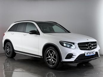 Mercedes GLC 2.0 GLC250 AMG Line (Premium) G-Tronic 4MATIC Euro 6 (s/s) 5dr