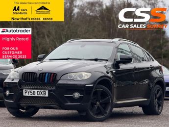 BMW X6 3.0 35d Steptronic xDrive Euro 4 5dr