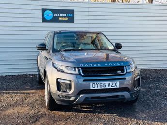 Land Rover Range Rover Evoque 2.0 TD4 SE Tech Auto 4WD Euro 6 (s/s) 5dr