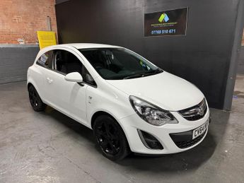 Vauxhall Corsa 1.2i ecoFLEX 16V SXi Euro 5 (s/s) 3dr (A/C)