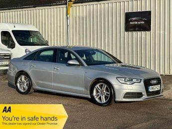 Audi A6 3.0 TDI V6 S line Multitronic Euro 5 (s/s) 4dr