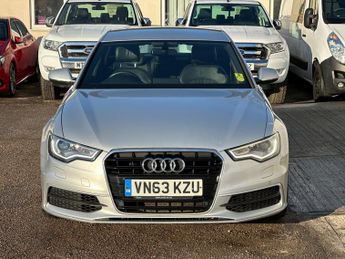 Audi A6 Saloon 3.0 TDI V6 S line Multitronic Euro 5 (s/s) 4dr
