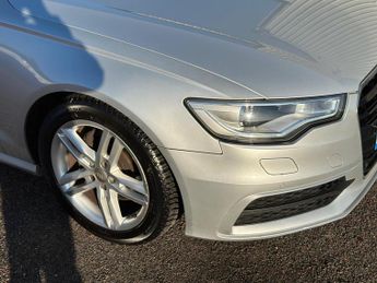 Audi A6 Saloon 3.0 TDI V6 S line Multitronic Euro 5 (s/s) 4dr