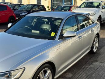 Audi A6 Saloon 3.0 TDI V6 S line Multitronic Euro 5 (s/s) 4dr