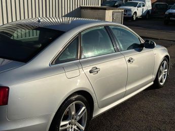 Audi A6 Saloon 3.0 TDI V6 S line Multitronic Euro 5 (s/s) 4dr