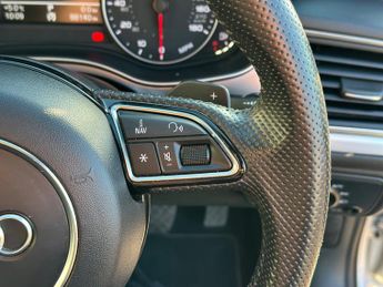 Audi A6 Saloon 3.0 TDI V6 S line Multitronic Euro 5 (s/s) 4dr