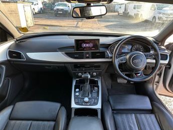 Audi A6 Saloon 3.0 TDI V6 S line Multitronic Euro 5 (s/s) 4dr