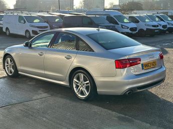 Audi A6 Saloon 3.0 TDI V6 S line Multitronic Euro 5 (s/s) 4dr