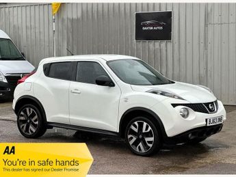Nissan Juke 1.5 dCi 8v n-tec Euro 5 (s/s) 5dr