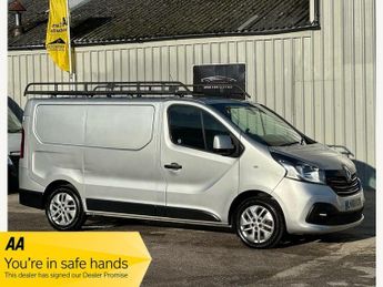 Renault Trafic 1.6 dCi 27 Sport Nav SWB Standard Roof Euro 6 5dr