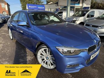 BMW 318 2.0 318d M Sport Euro 5 (s/s) 4dr