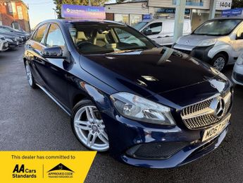 Mercedes A Class 1.6 A160 AMG Line Euro 6 (s/s) 5dr