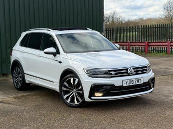 Volkswagen Tiguan 2.0 TDI R-Line Euro 6 (s/s) 5dr