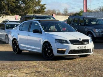 Skoda Octavia 2.0 TFSI vRS DSG Euro 6 (s/s) 5dr (SNav)