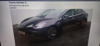 Tesla Model 3 Standard Range Plus Auto RWD 4dr