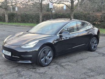 Tesla Model 3 Standard Range Plus Auto RWD 4dr