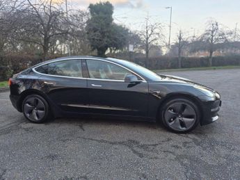 Tesla Model 3 Standard Range Plus Auto RWD 4dr