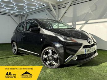 Toyota AYGO 1.0 VVT-i x-clusiv Euro 5 5dr Euro 5