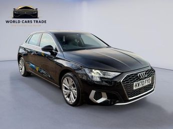 Audi A3 1.4 TFSIe 40 Sport Sportback S Tronic Euro 6 (s/s) 5dr 13kWh