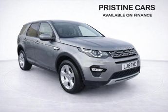 Land Rover Discovery Sport 2.0 eD4 HSE Euro 6 (s/s) 5dr (5 Seat)