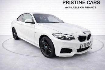 BMW 218 1.5 218i M Sport Auto Euro 6 (s/s) 2dr