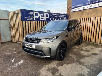 Land Rover Discovery 3.0 TD V6 First Edition Auto 4WD Euro 6 (s/s) 5dr