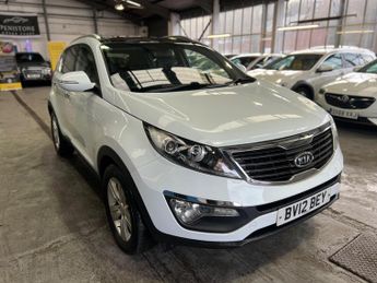 Kia Sportage 1.7 CRDi EcoDynamics 2 2WD Euro 5 (s/s) 5dr