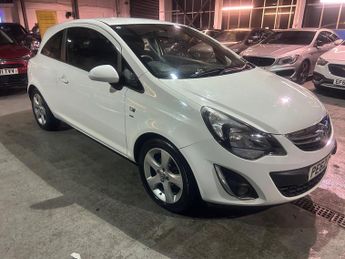 Vauxhall Corsa 1.2i ecoFLEX 16V SXi Euro 5 (s/s) 3dr