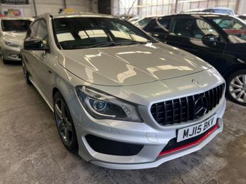 Mercedes CLA 2.0 CLA250 Engineered by AMG Shooting Brake 7G-DCT 4MATIC Euro 6