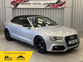 Audi A5 2.0 TDI S line Special Edition Plus Multitronic Euro 5 (s/s) 2dr