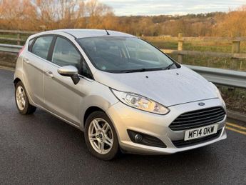 Ford Fiesta 1.0T EcoBoost Zetec Euro 5 (s/s) 5dr