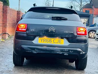 Citroen C4 Cactus 1.6 BlueHDi Flair ETG6 Euro 6 (s/s) 5dr