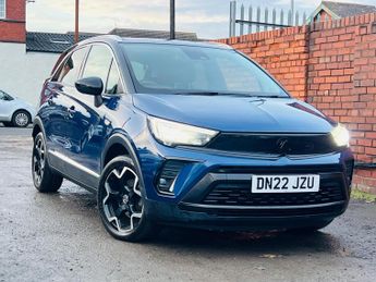 Vauxhall Crossland 1.2 Turbo Ultimate Auto Euro 6 (s/s) 5dr
