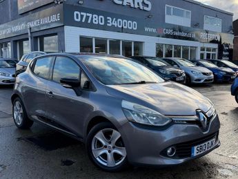 Renault Clio 1.2 16V Dynamique MediaNav Euro 5 5dr