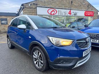 Vauxhall Crossland 1.2 Elite Nav Euro 6 5dr