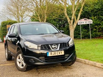 Nissan Qashqai 1.6 Visia 2WD Euro 5 (s/s) 5dr