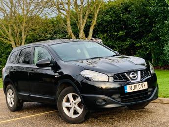 Nissan Qashqai+2 1.6 Visia 2WD Euro 5 (s/s) 5dr